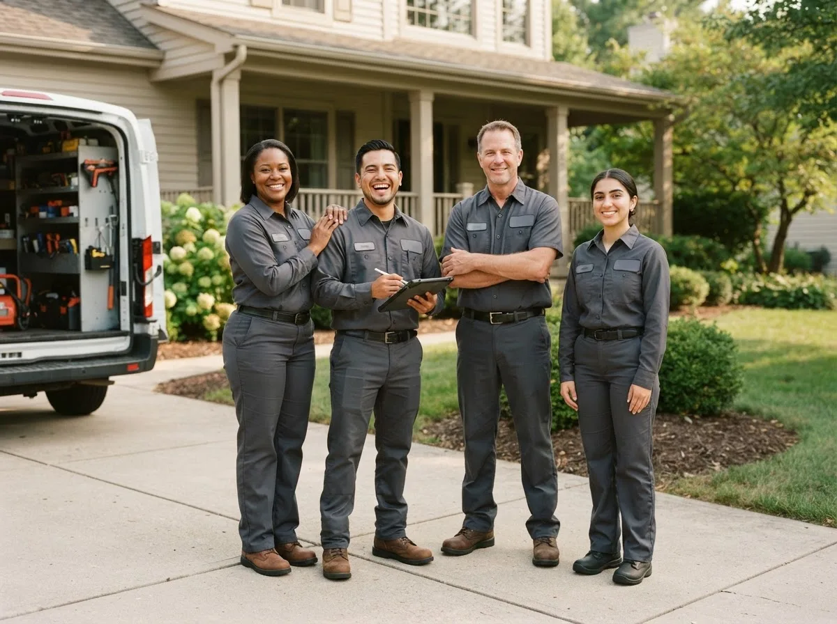 Licensed pest control technician near Hiawatha, IA